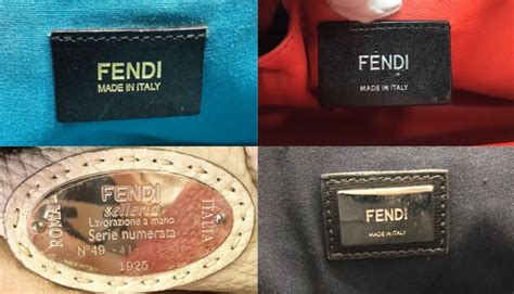 numero de serie fendi|how to check fendi serial number.